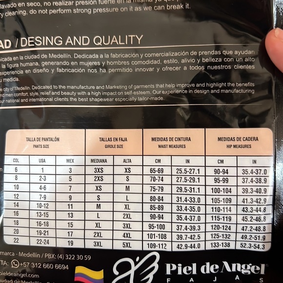 NWT Gray Colombian faja/ Shapewear - Picture 3 of 10